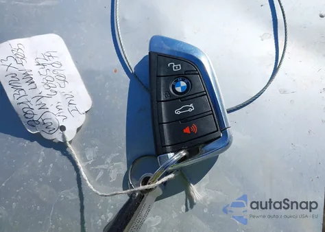 2021 BMW X3 M z USA, uszkodzony, nr VIN 5YMTS0C01M9G88542